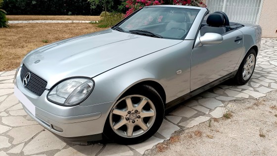 Mercedes SLK 230 — 1998 — 190 000 km