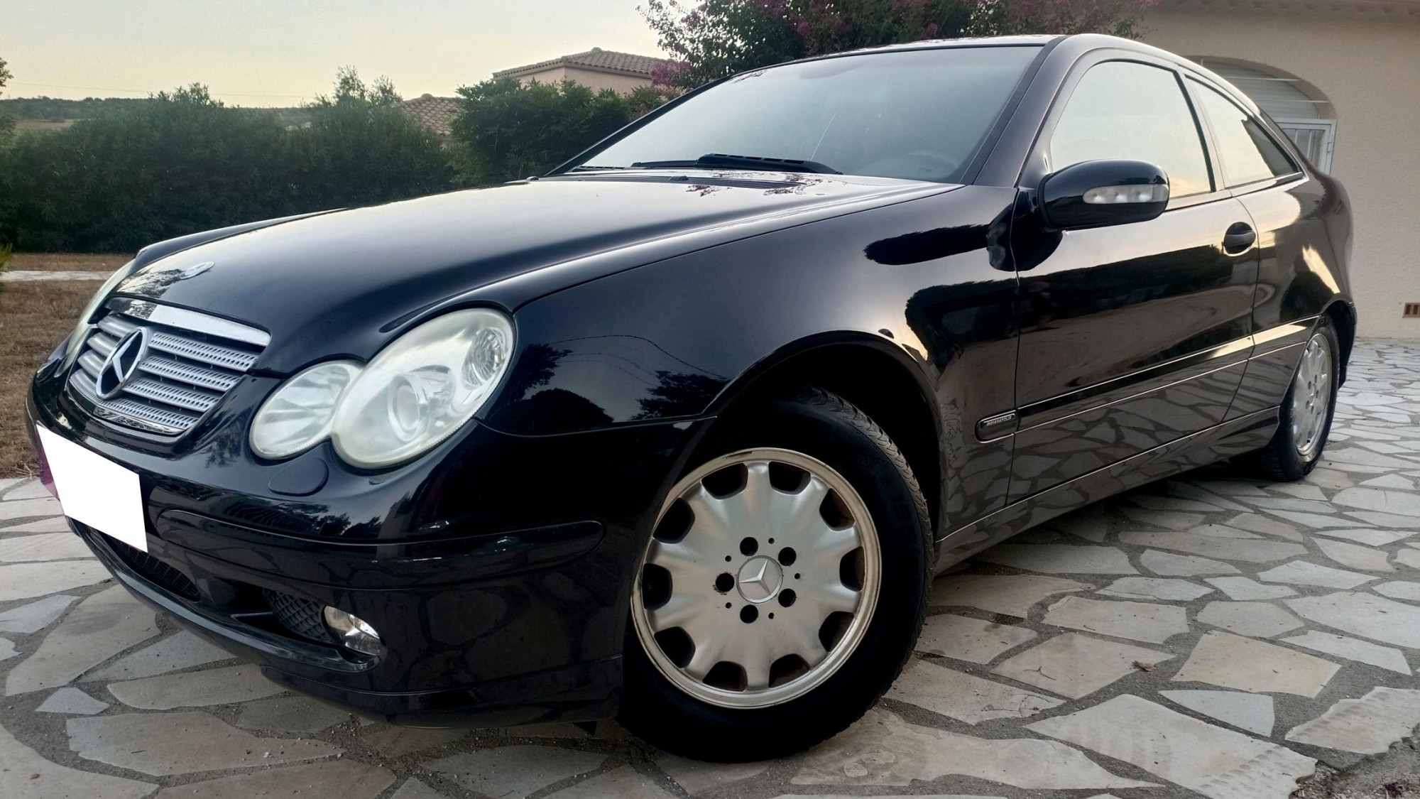 Mercedes C 180K — photo 1