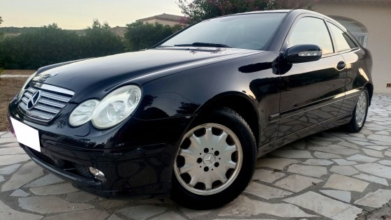 Mercedes C 180K — 2003 — 167 000 km