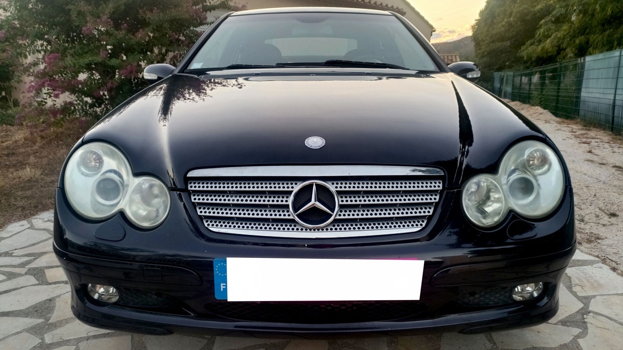 Mercedes C 180K — photo 2
