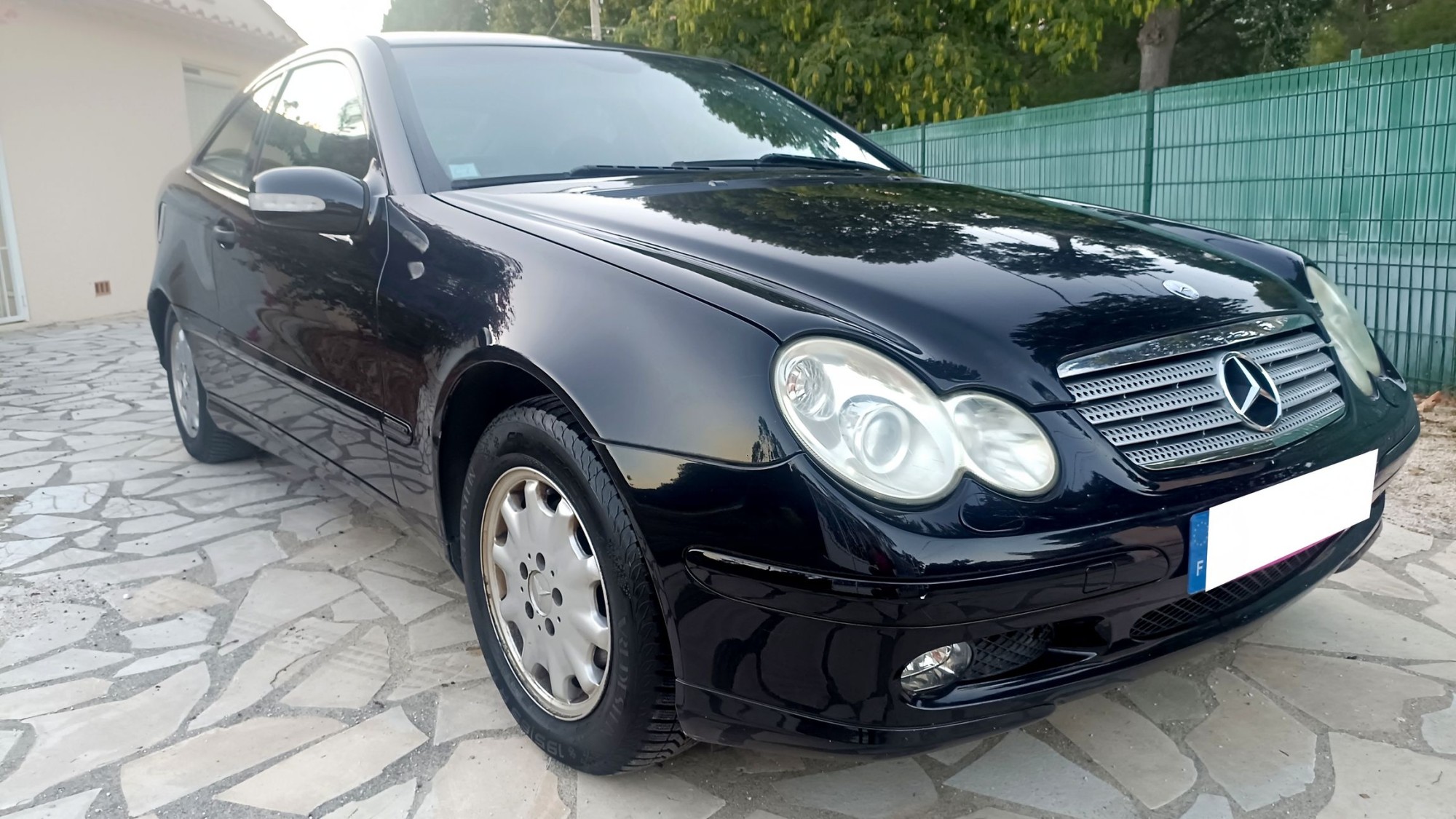 Mercedes C 180K — photo 3