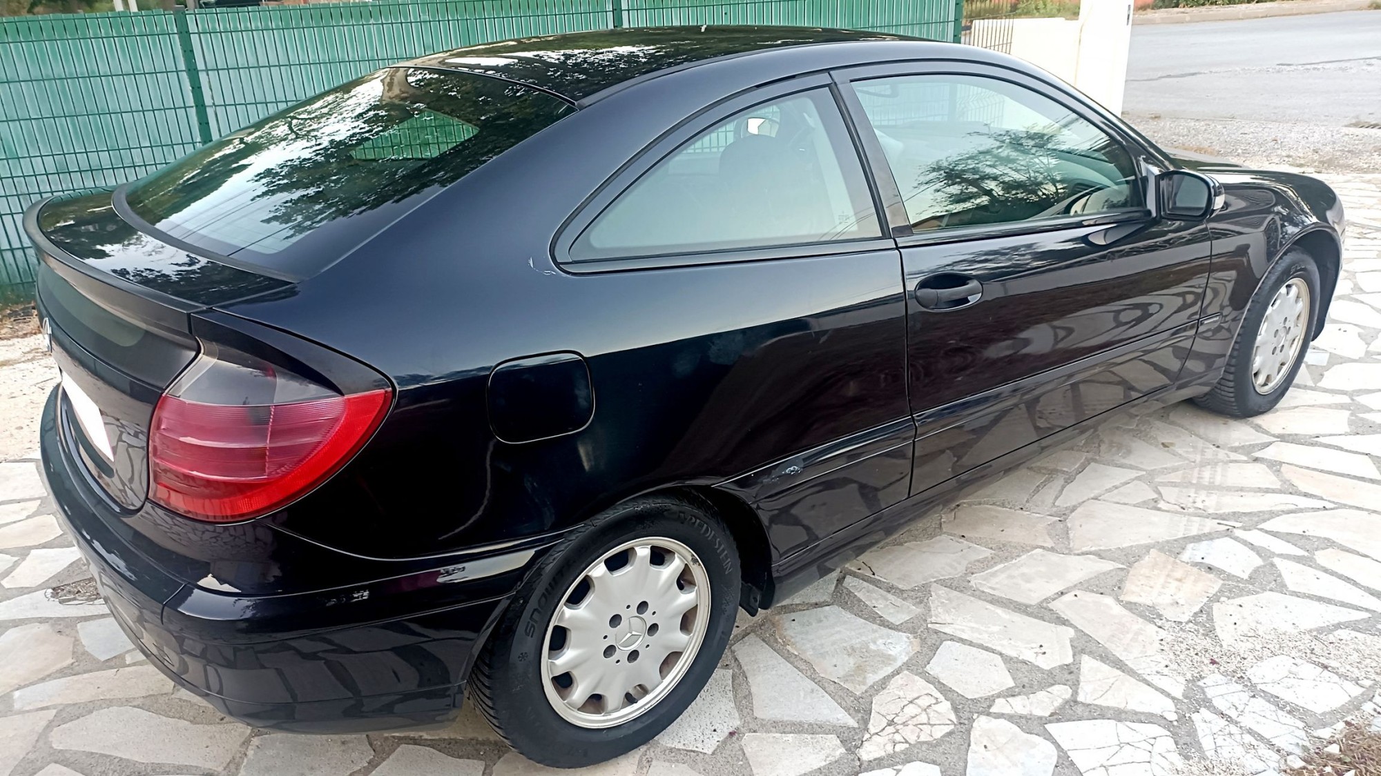 Mercedes C 180K — photo 4