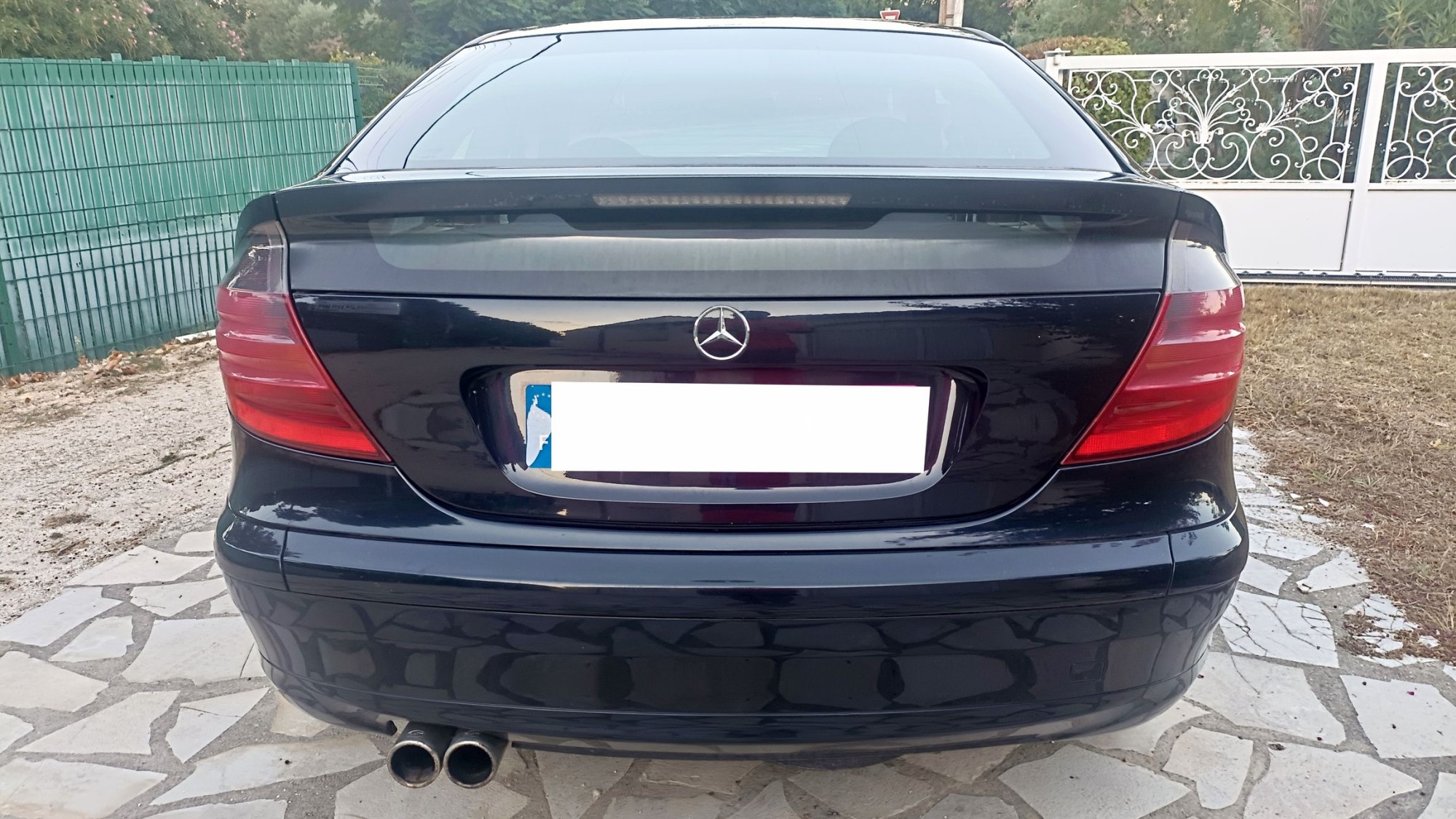 Mercedes C 180K — photo 5