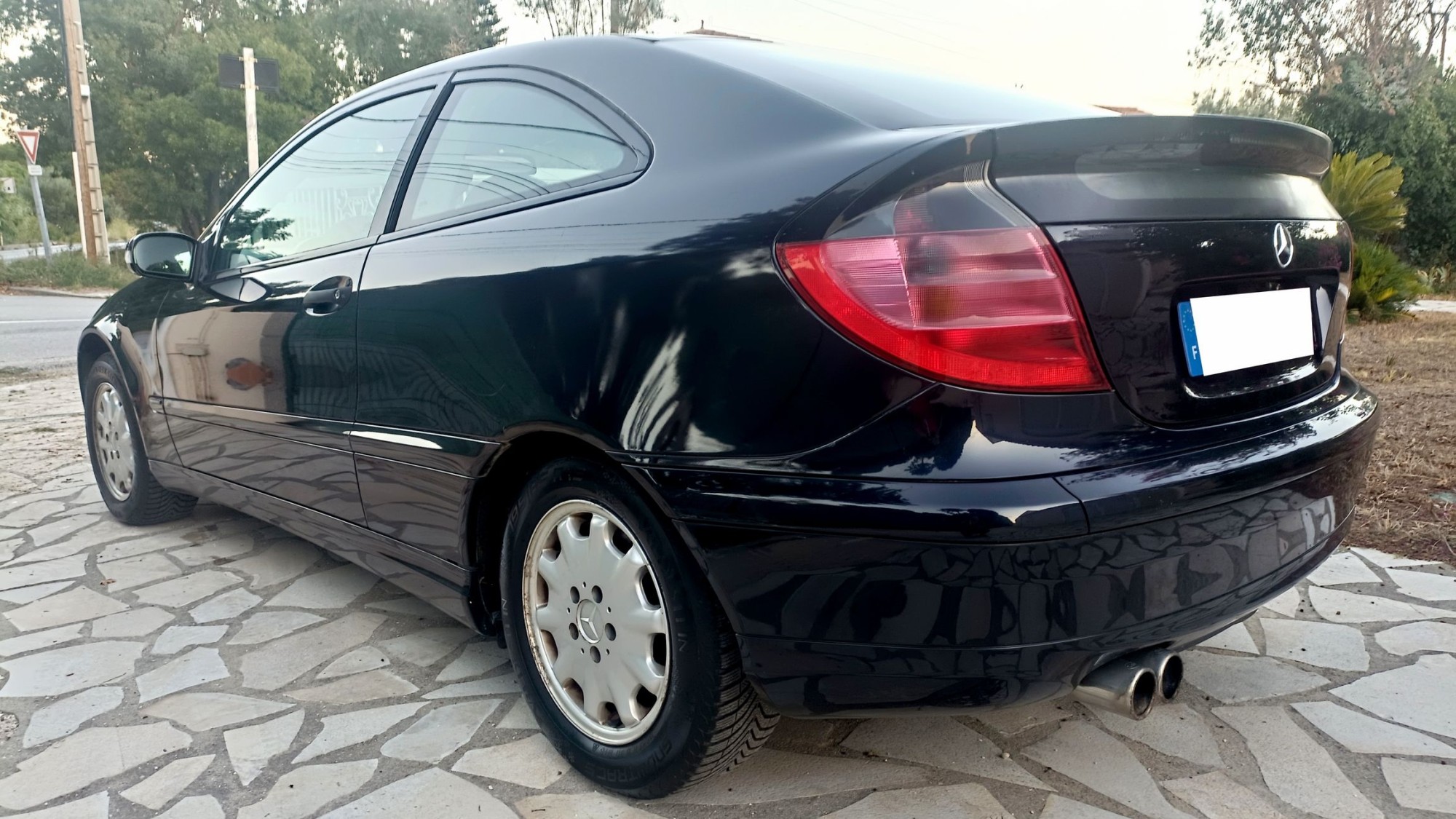 Mercedes C 180K — photo 6