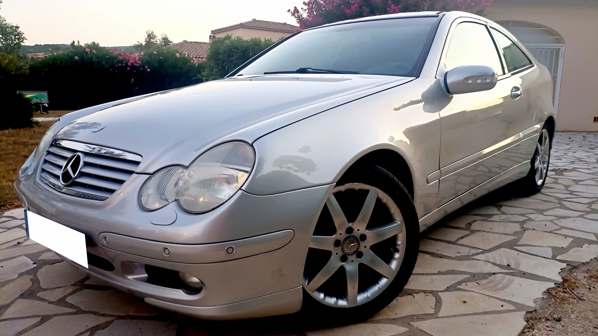 Mercedes C 230K — photo 1