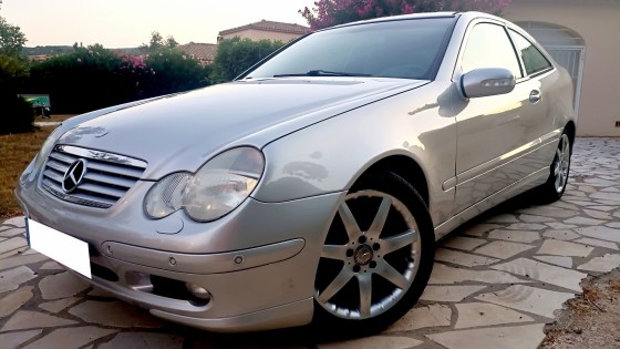 Mercedes C 230K — 2001 — 145 800 km