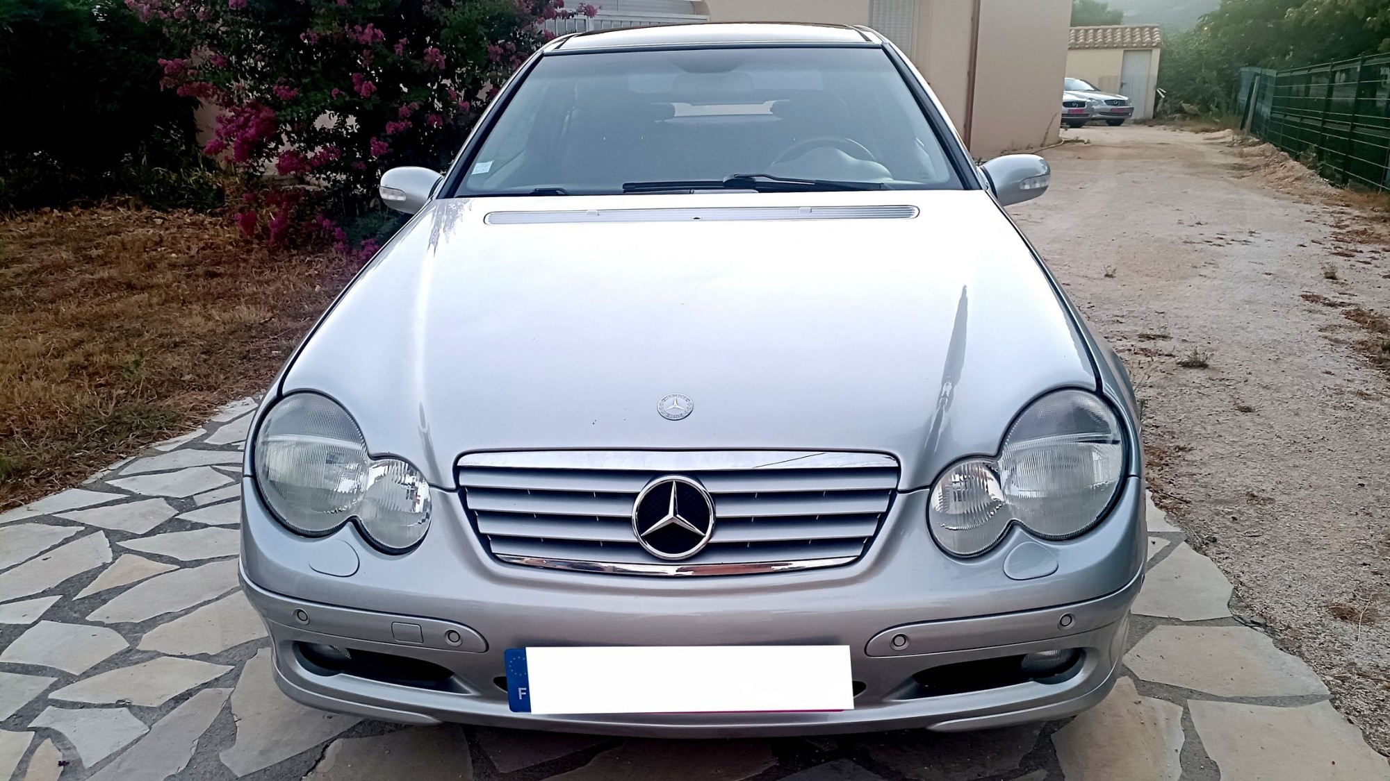 Mercedes C 230K — photo 2