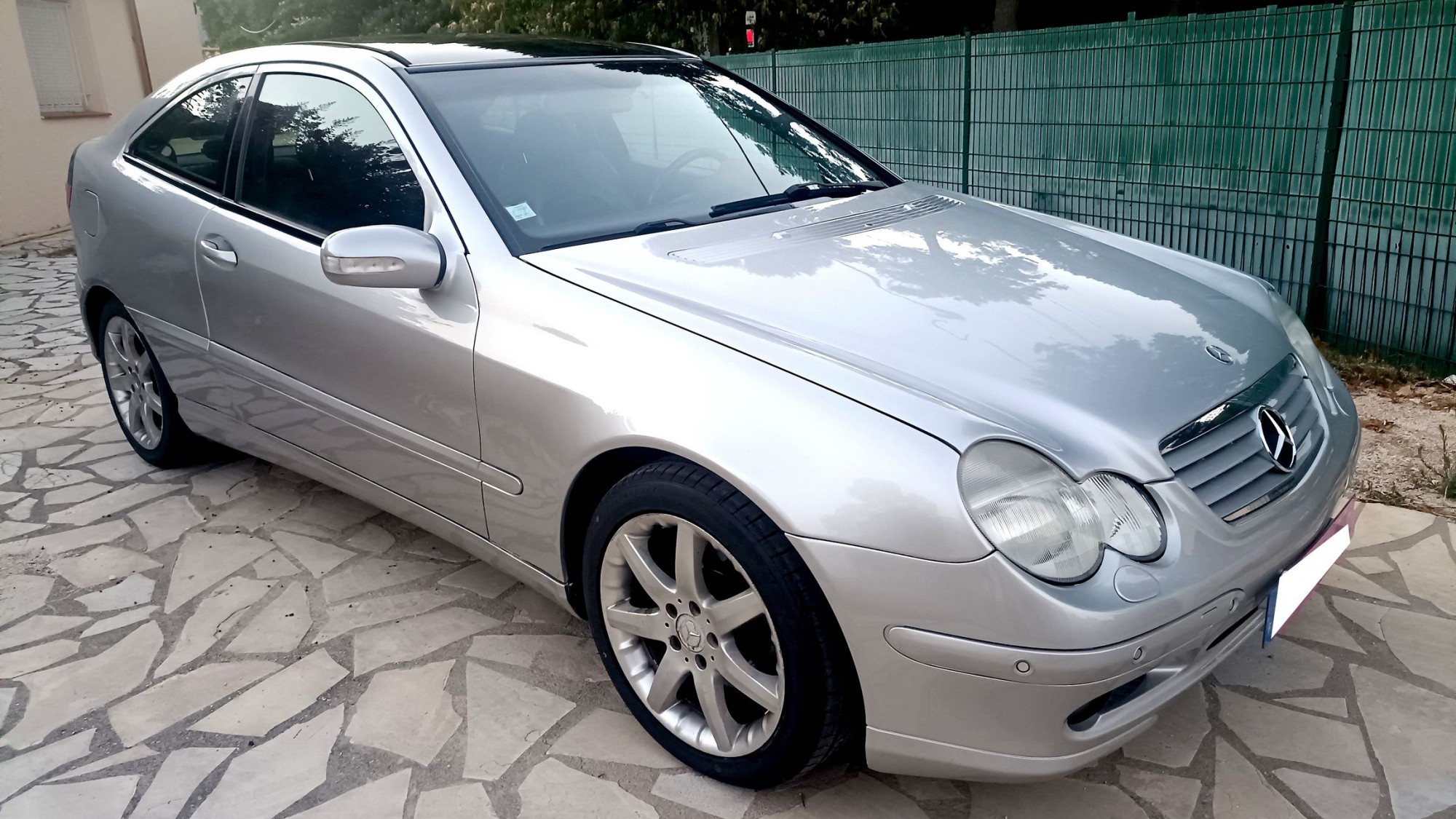 Mercedes C 230K — photo 3