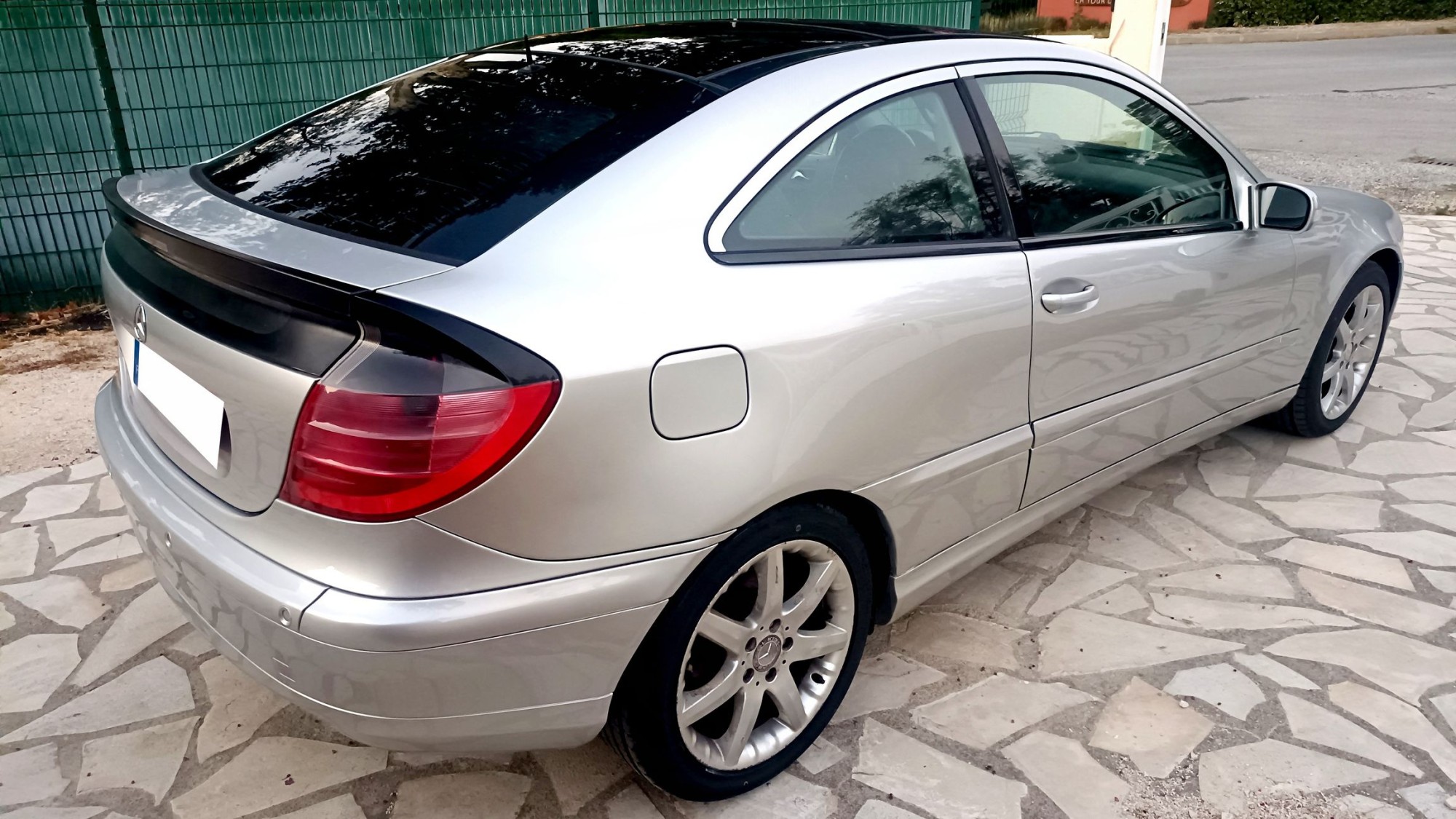 Mercedes C 230K — photo 4