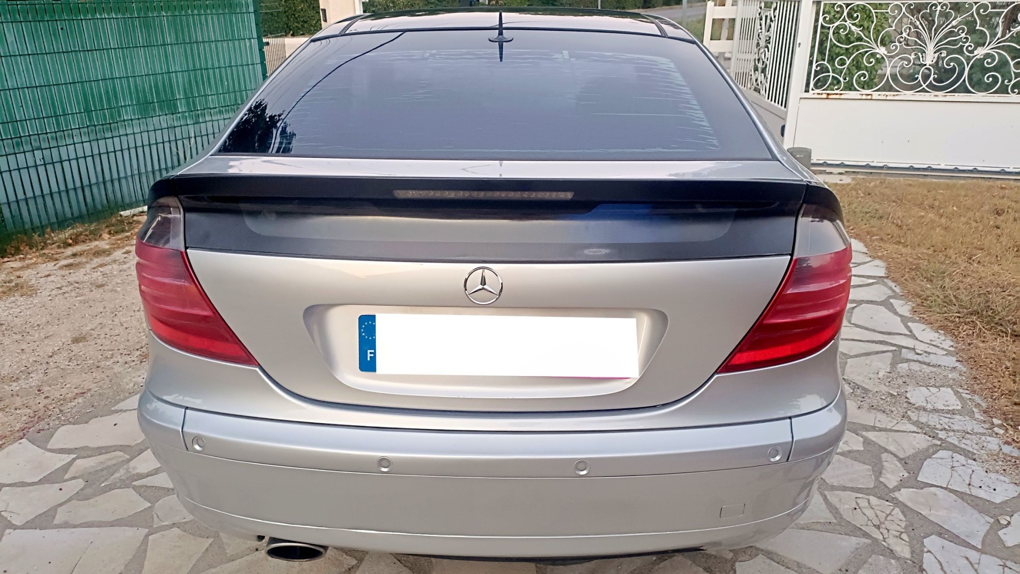 Mercedes C 230K — photo 5