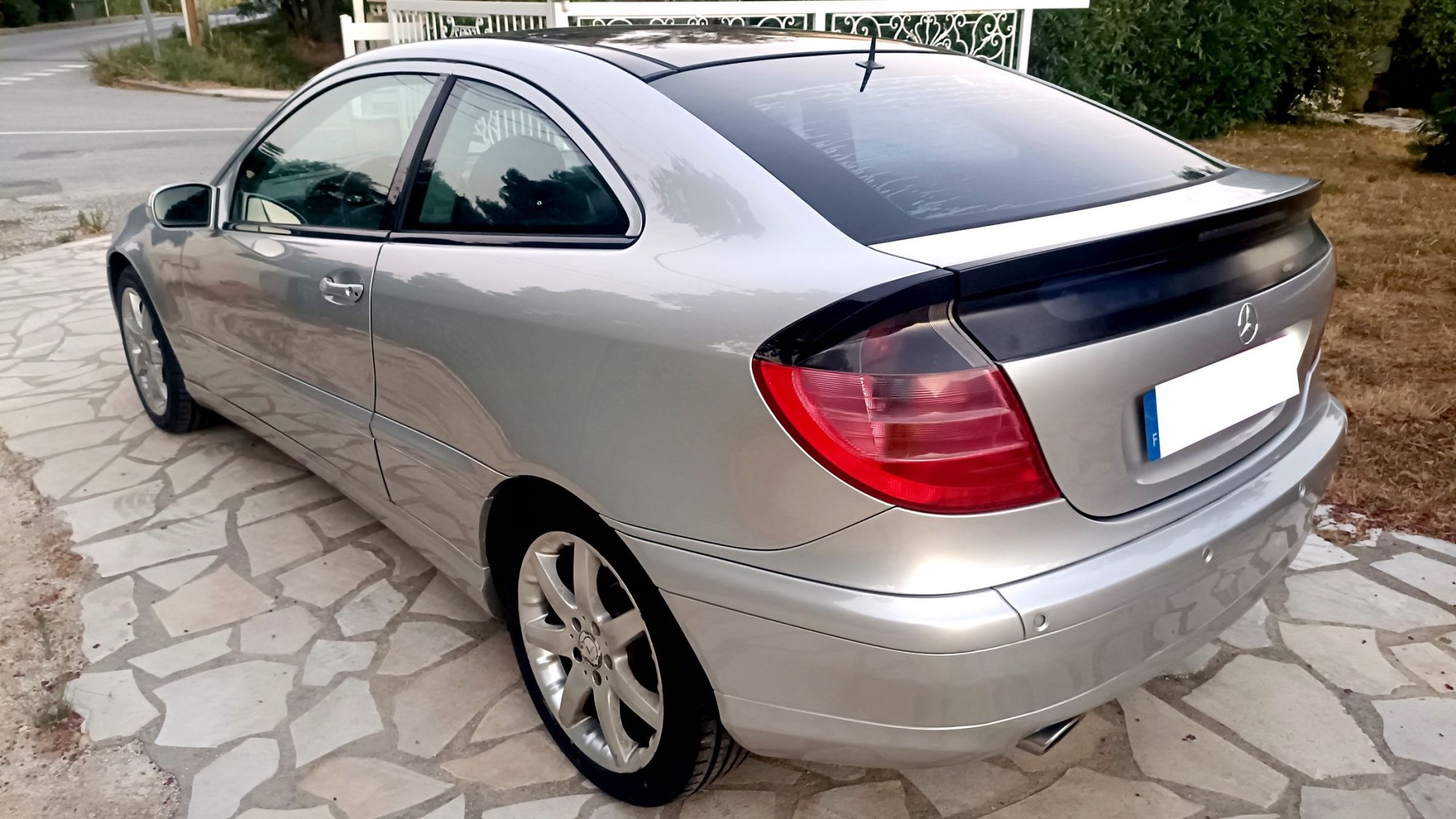 Mercedes C 230K — photo 6