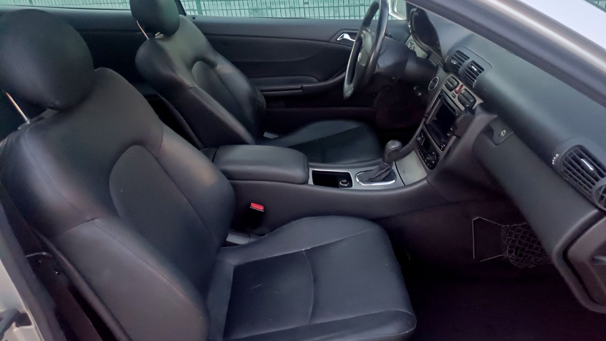 Mercedes C 230K — photo 8
