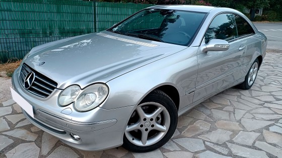 Mercedes CLK 200K — 2006 — 194 000 km