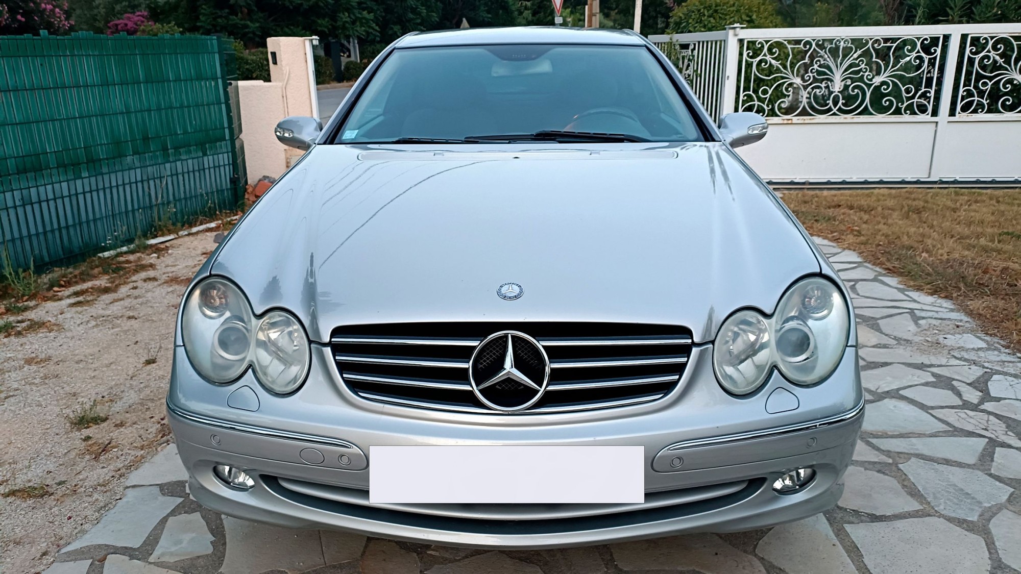 Mercedes CLK 200K — photo 2