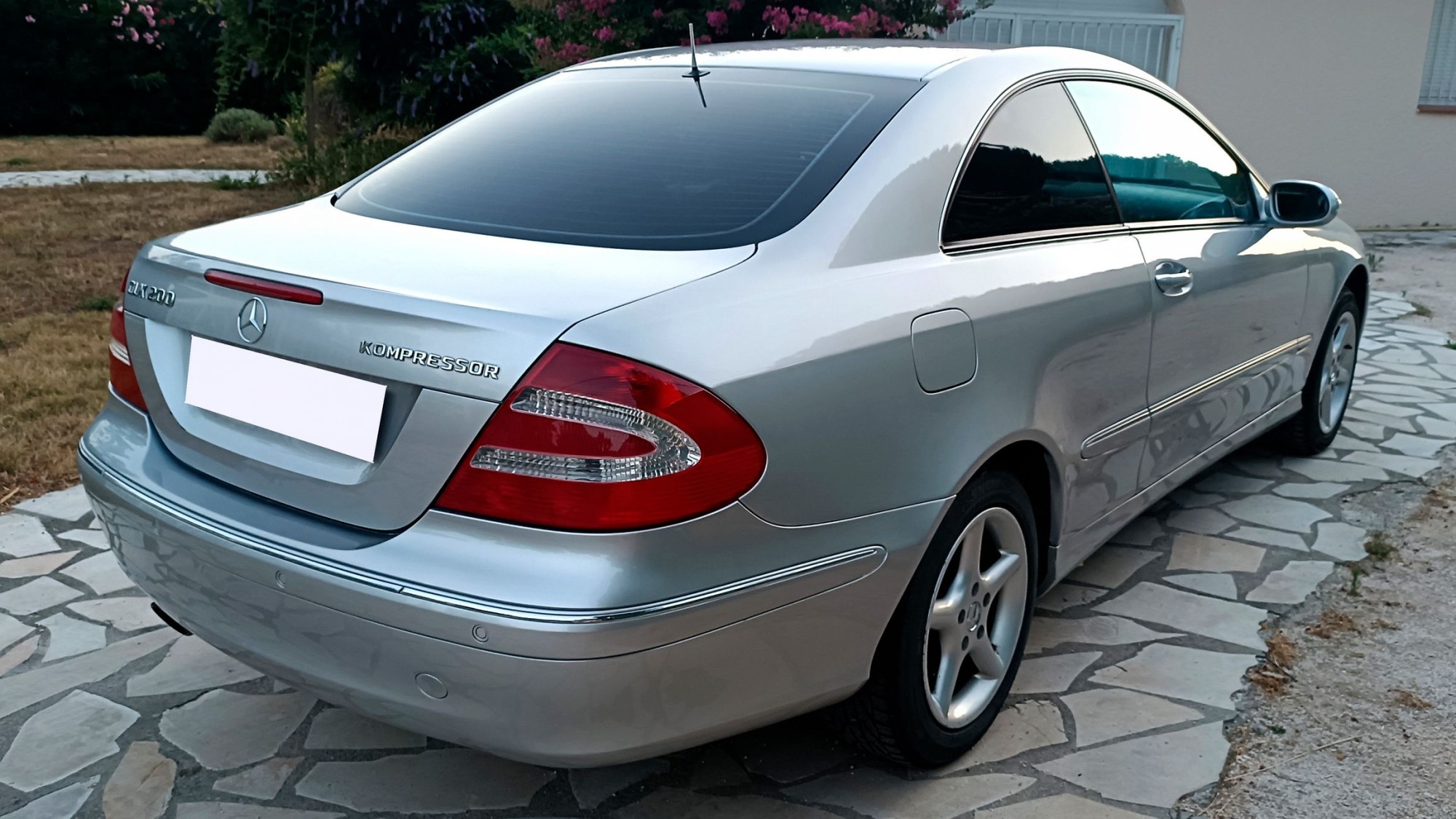 Mercedes CLK 200K — photo 4