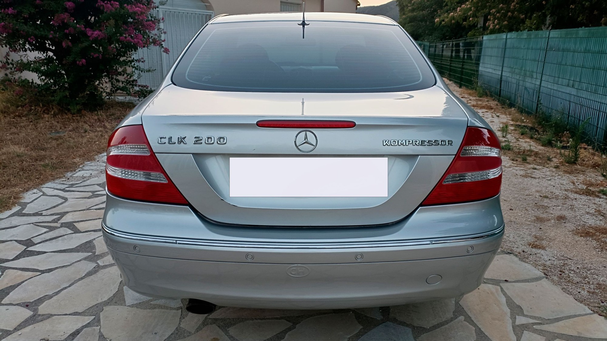 Mercedes CLK 200K — photo 5