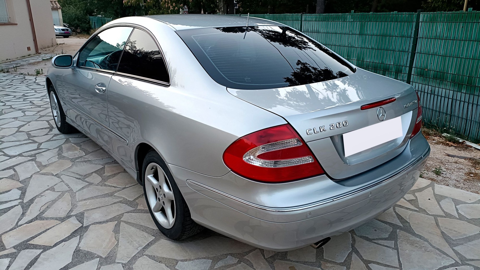 Mercedes CLK 200K — photo 6