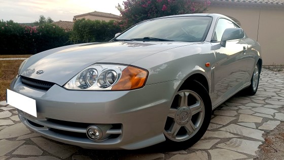 Hyundai COUPE 2.0 FX — 2002 — 116 400 km