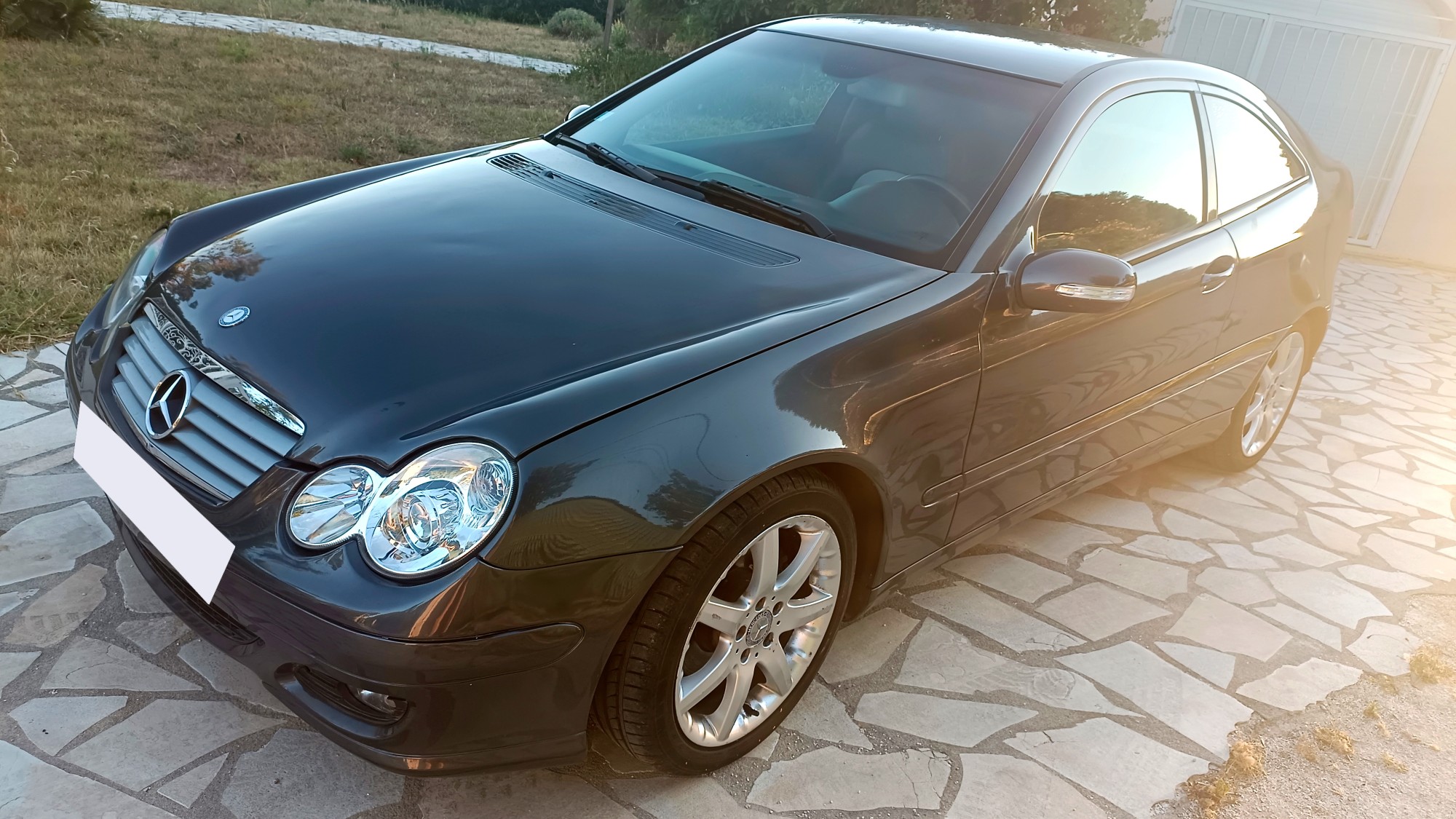 Mercedes C 200K — photo 2