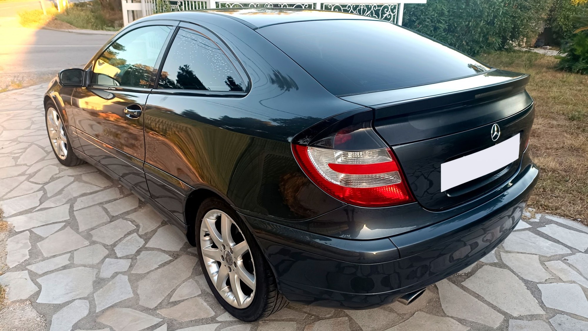 Mercedes C 200K — photo 3