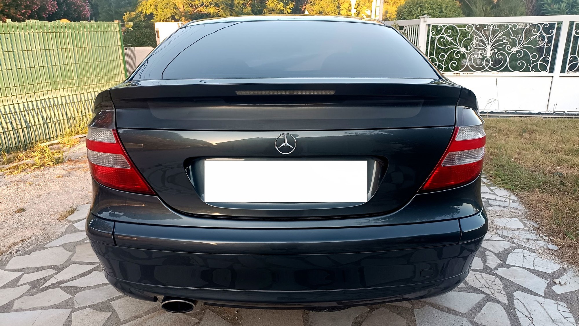 Mercedes C 200K — photo 4