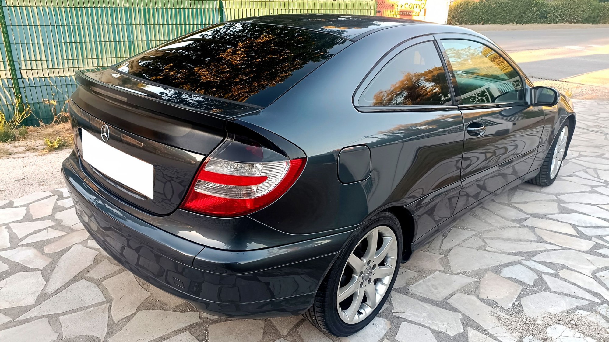 Mercedes C 200K — photo 5