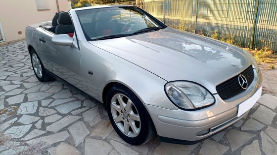 Mercedes SLK 200 — 1997 — 155 000 km