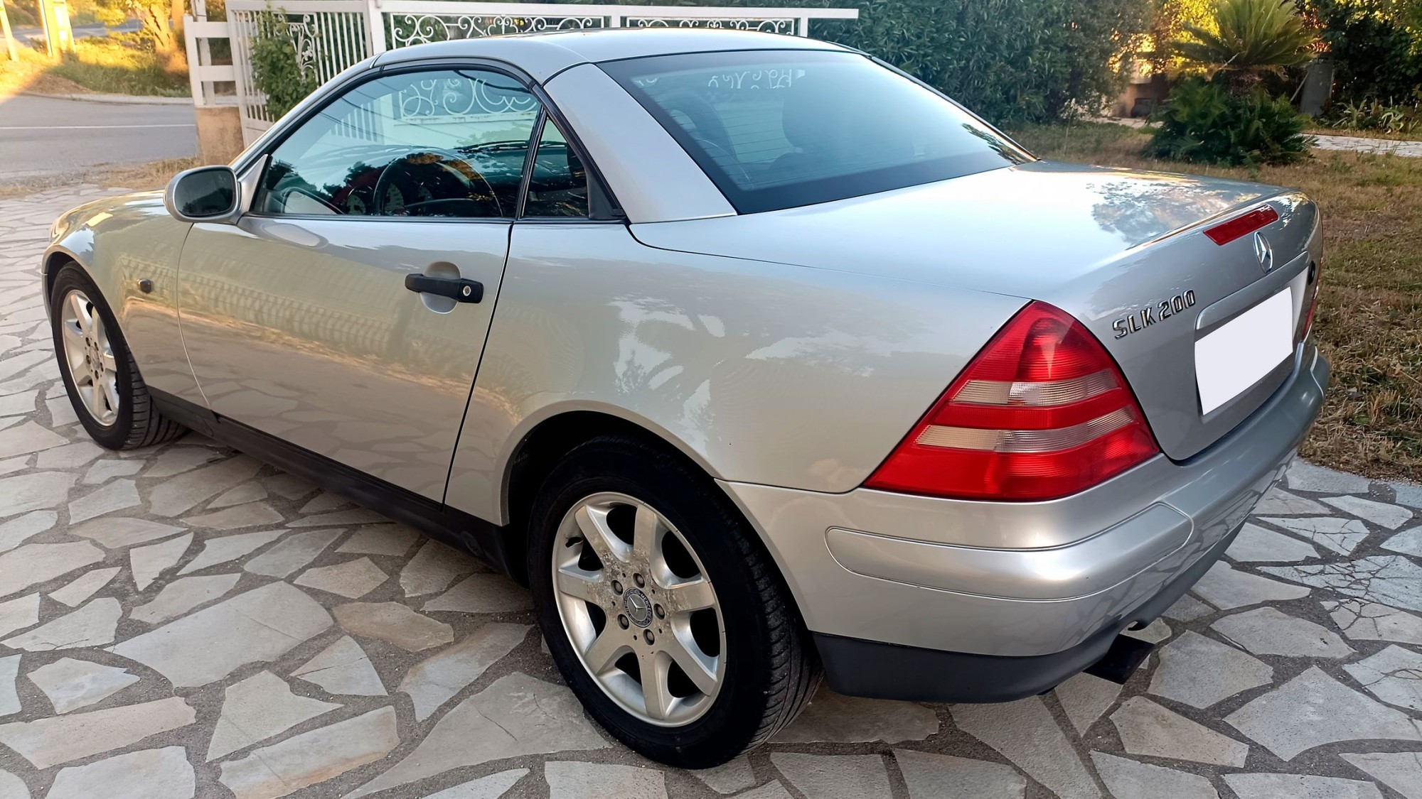 Mercedes SLK 200 — photo 4
