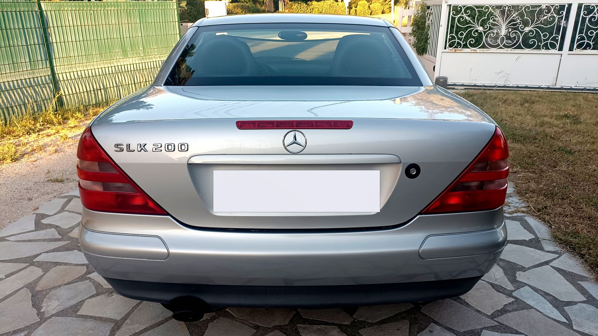 Mercedes SLK 200 — photo 5