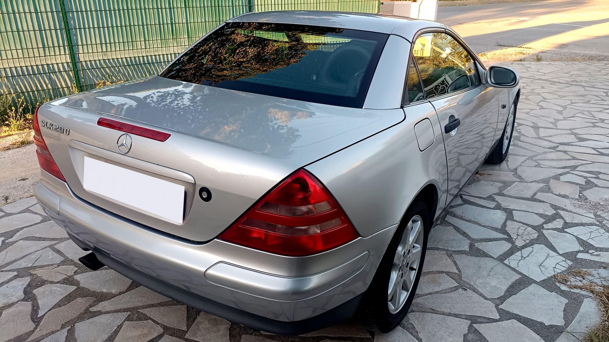 Mercedes SLK 200 — photo 6