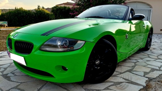 BMW Z4 — 2005 — 145 000 km