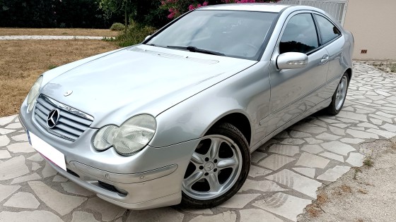 Mercedes C 230K — 2001 — 108 000 km