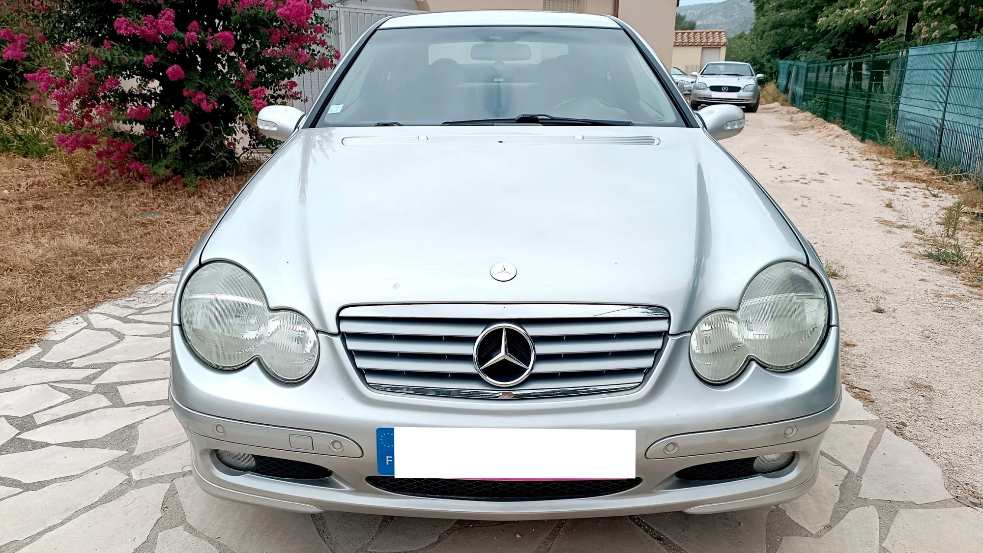 Mercedes C 230K — photo 2