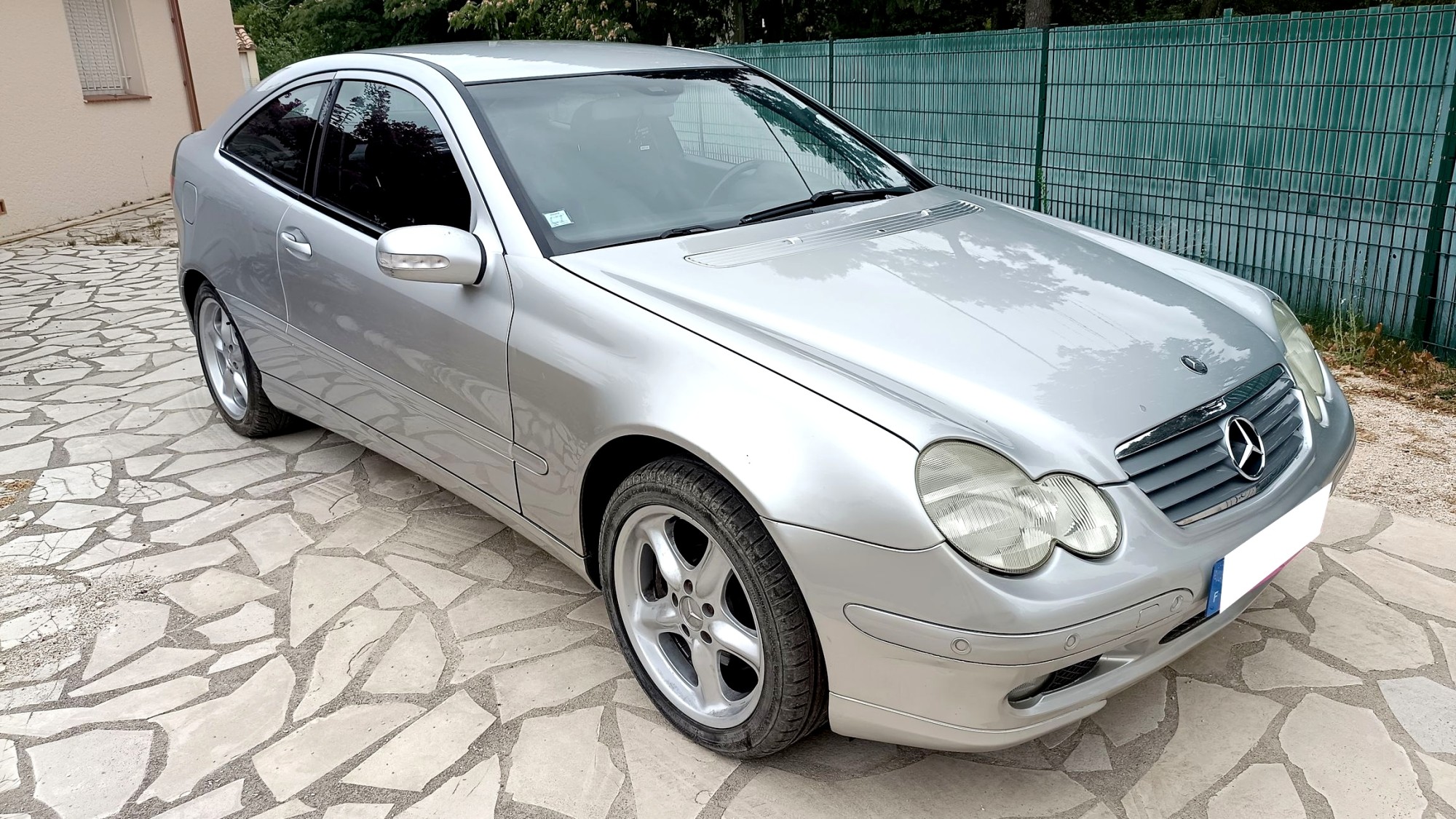 Mercedes C 230K — photo 3