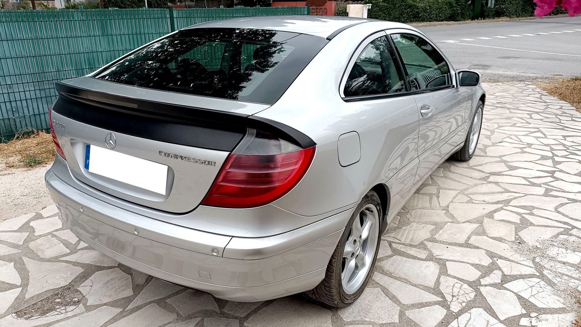 Mercedes C 230K — photo 4