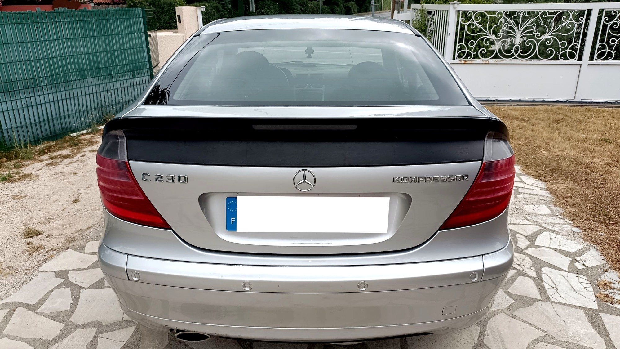 Mercedes C 230K — photo 5