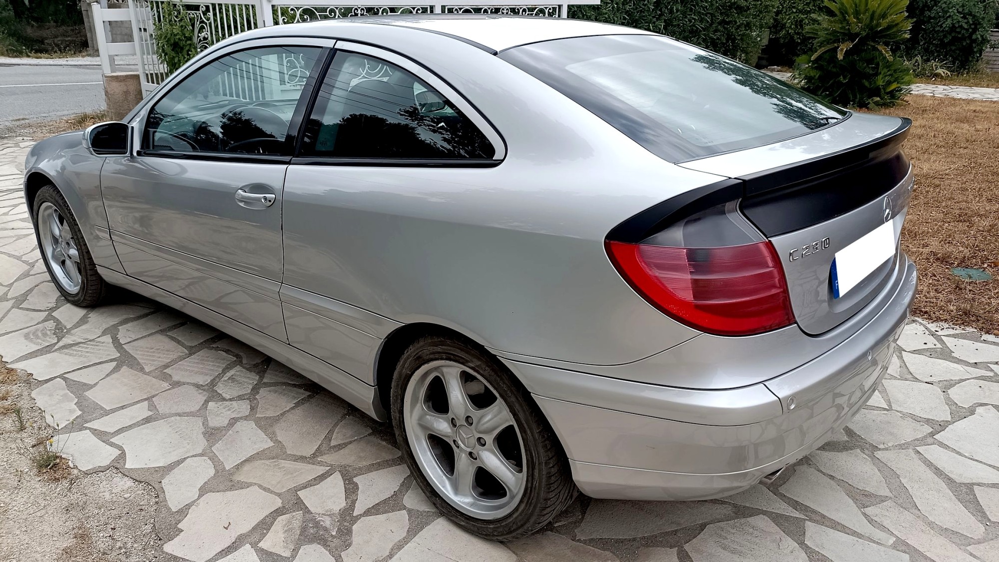 Mercedes C 230K — photo 6